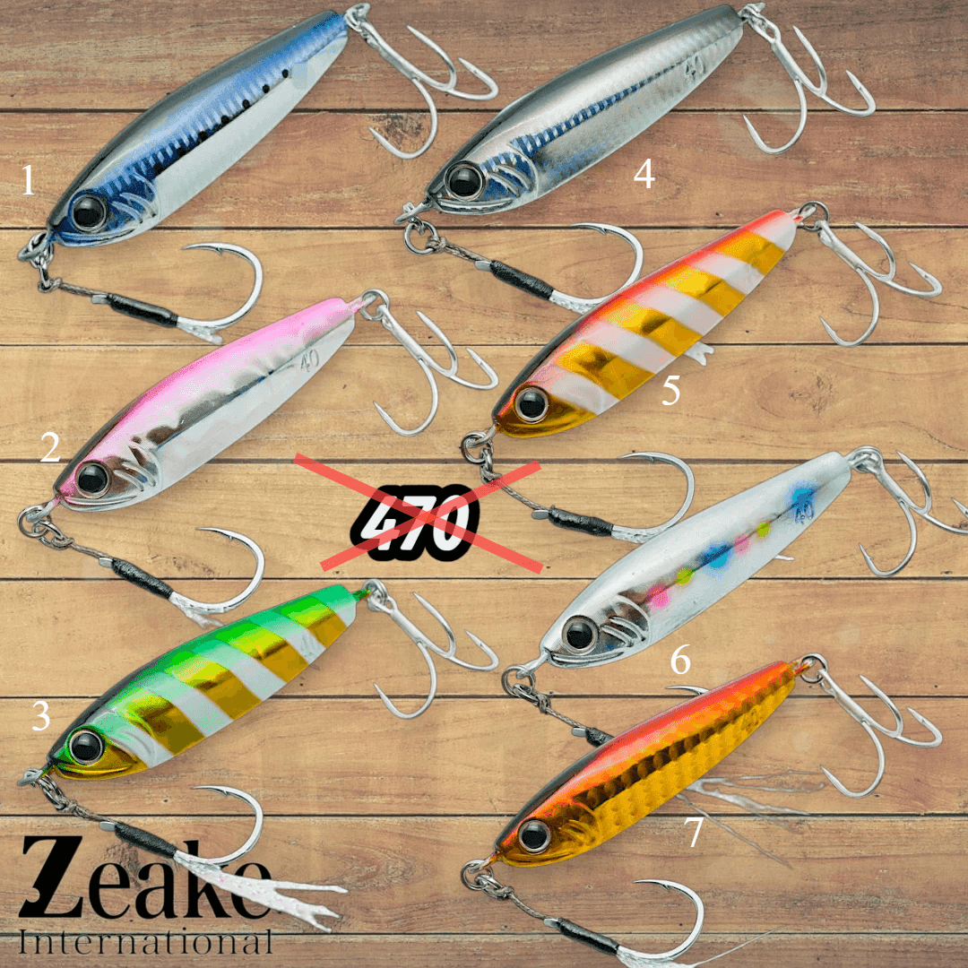 Zeake F_Sardine Shore Casting Jig 30g