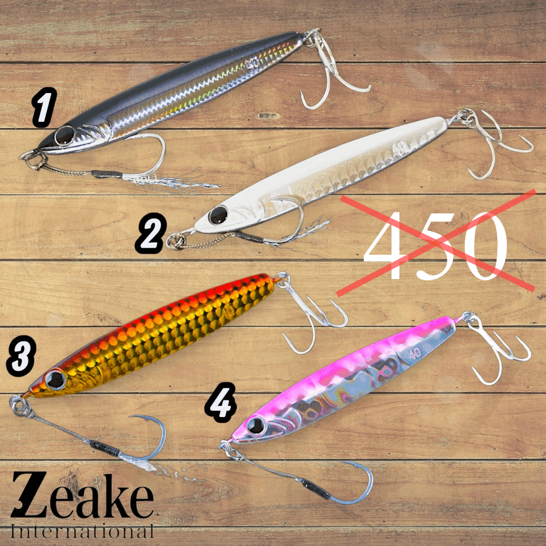 Zeake R_Sardine Shore Fast Model Jig
