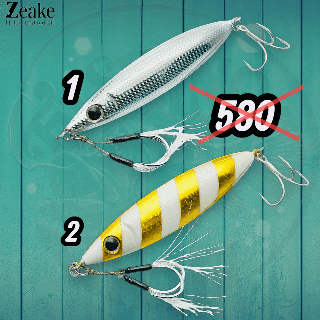 Zeake Z_Bit Ver. 2 Shore Slow Model 30g