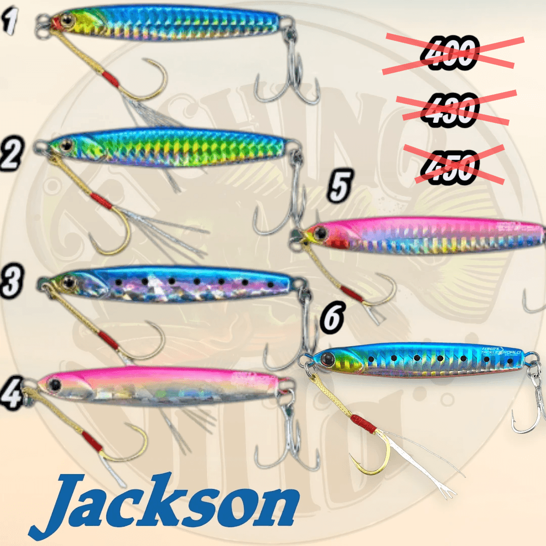 Jackson Gallop Assist Micro Jigs