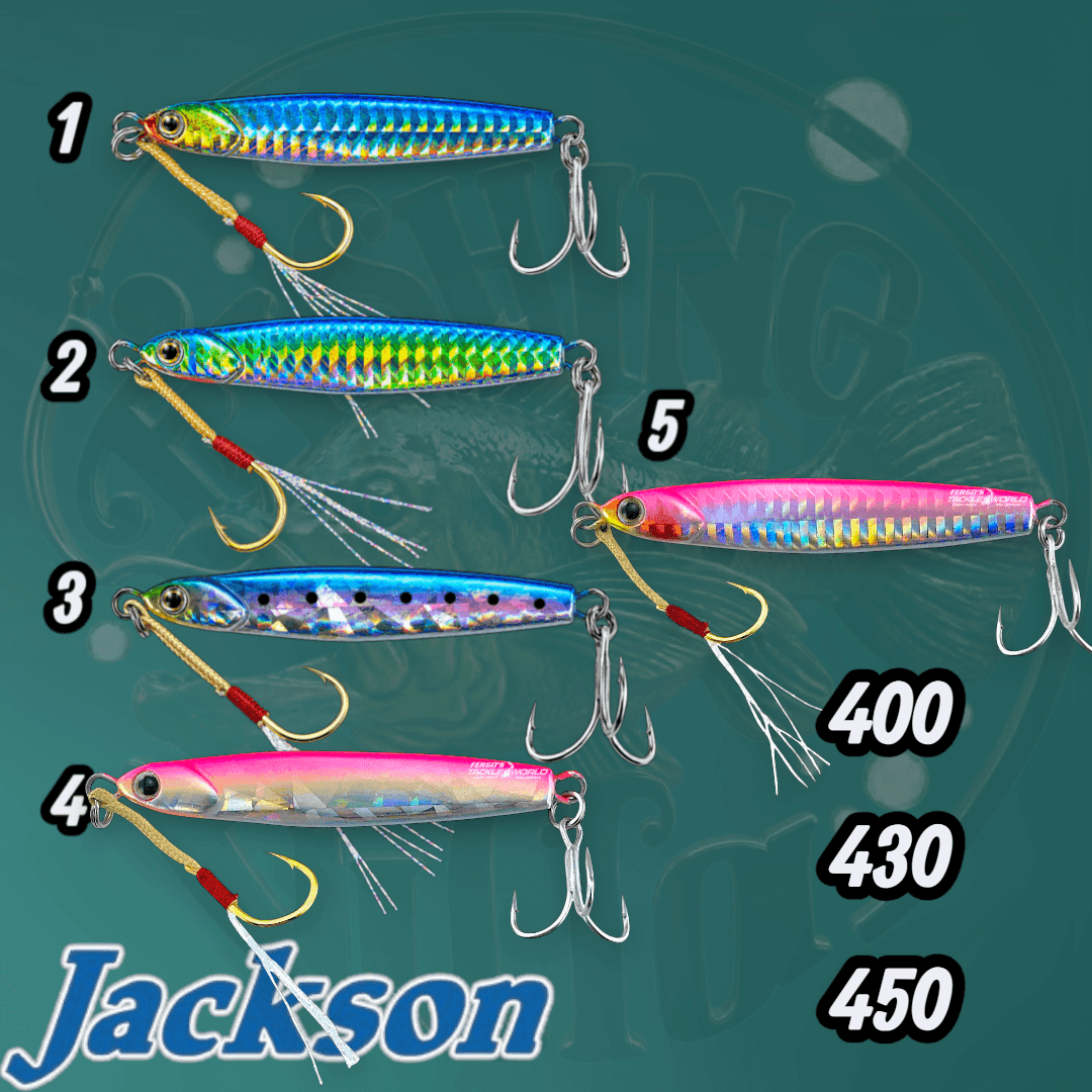 Jackson Gallop Assist Micro Jigs, image 3 of 3