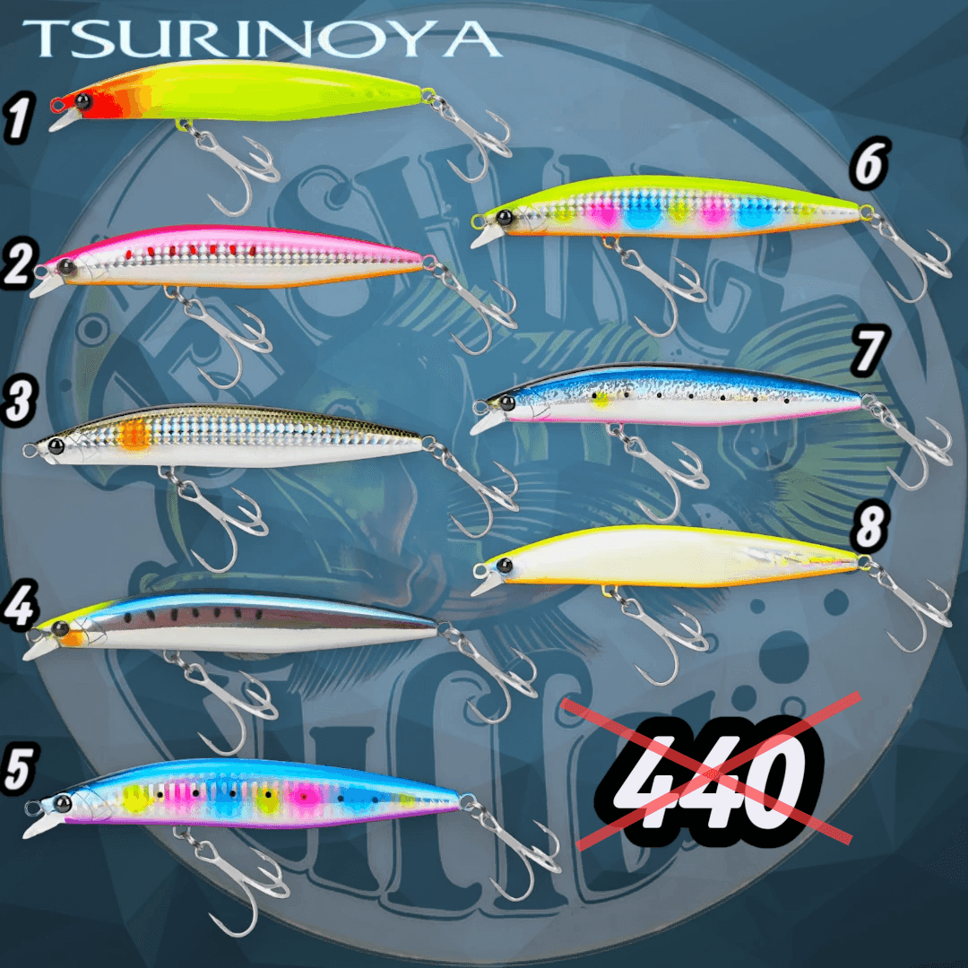 Tsurinoya Stinger Floating Minnow 125F