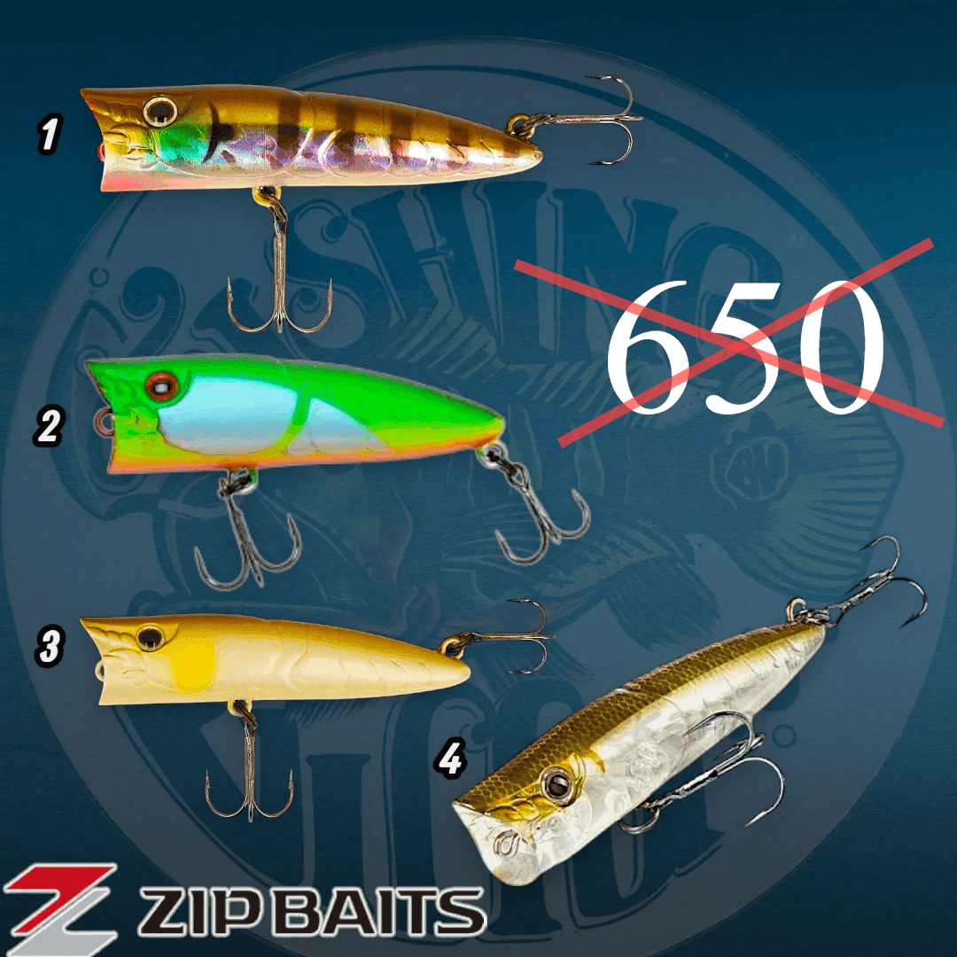 Zip Baits Popper