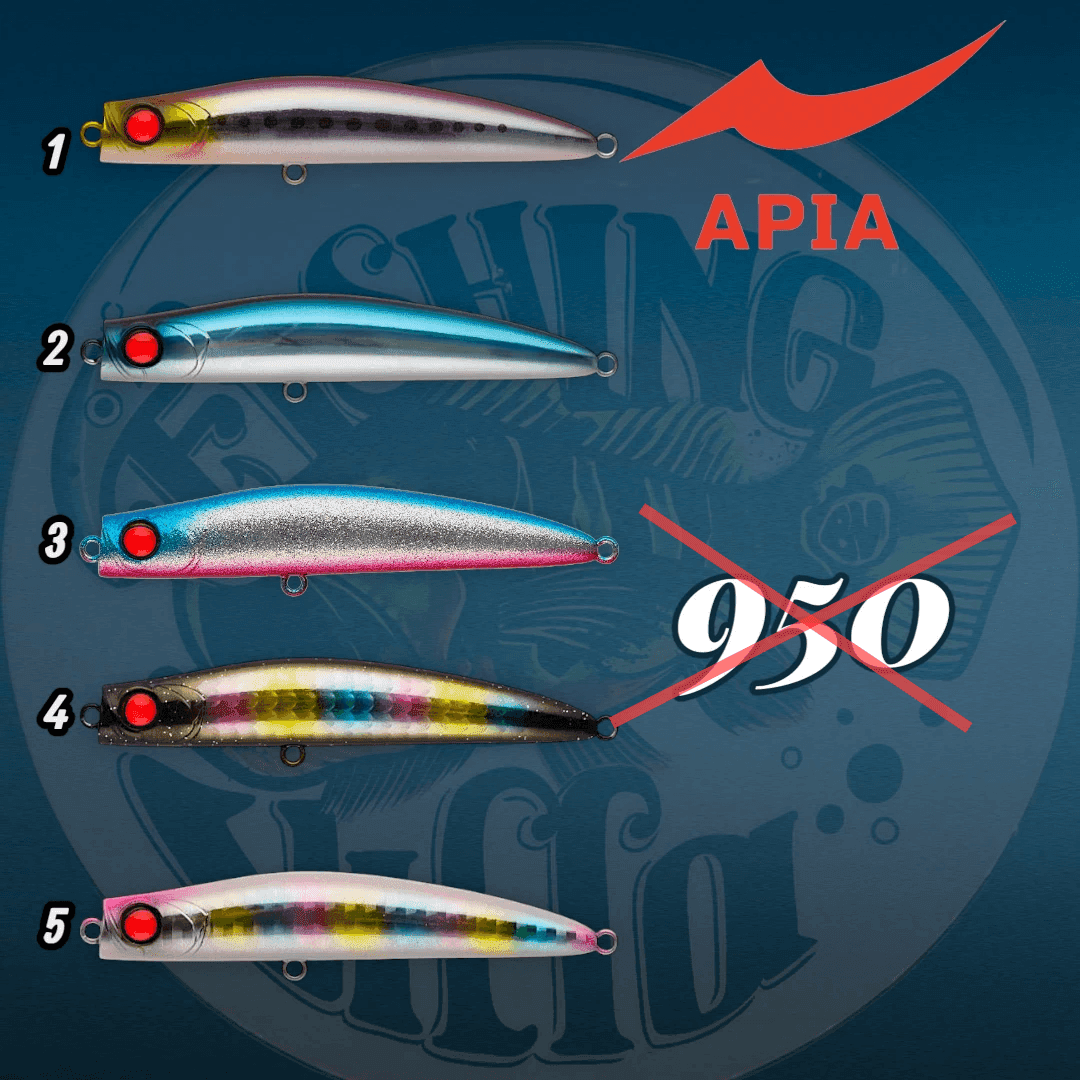 Apia Punchline Muscle 95