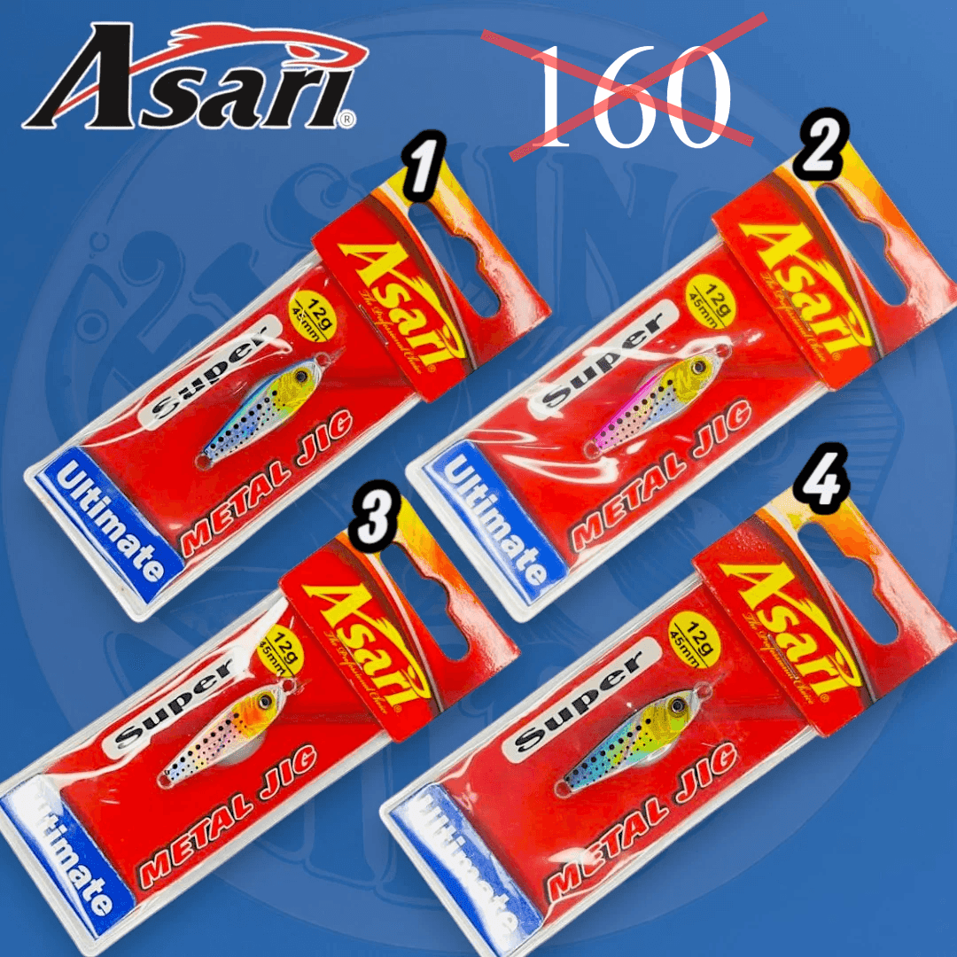Asari Super Metal Jig 12g