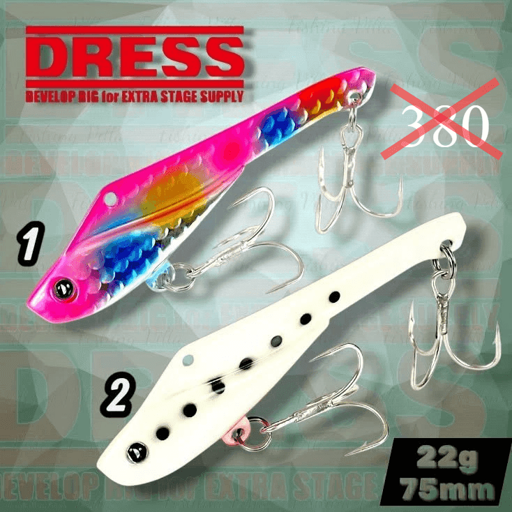 DRESS Drepan EVO Metal Vib