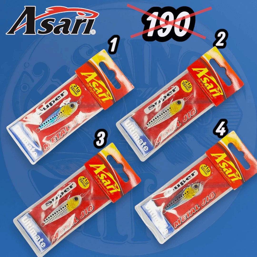 Asari Super Metal Jig 21g
