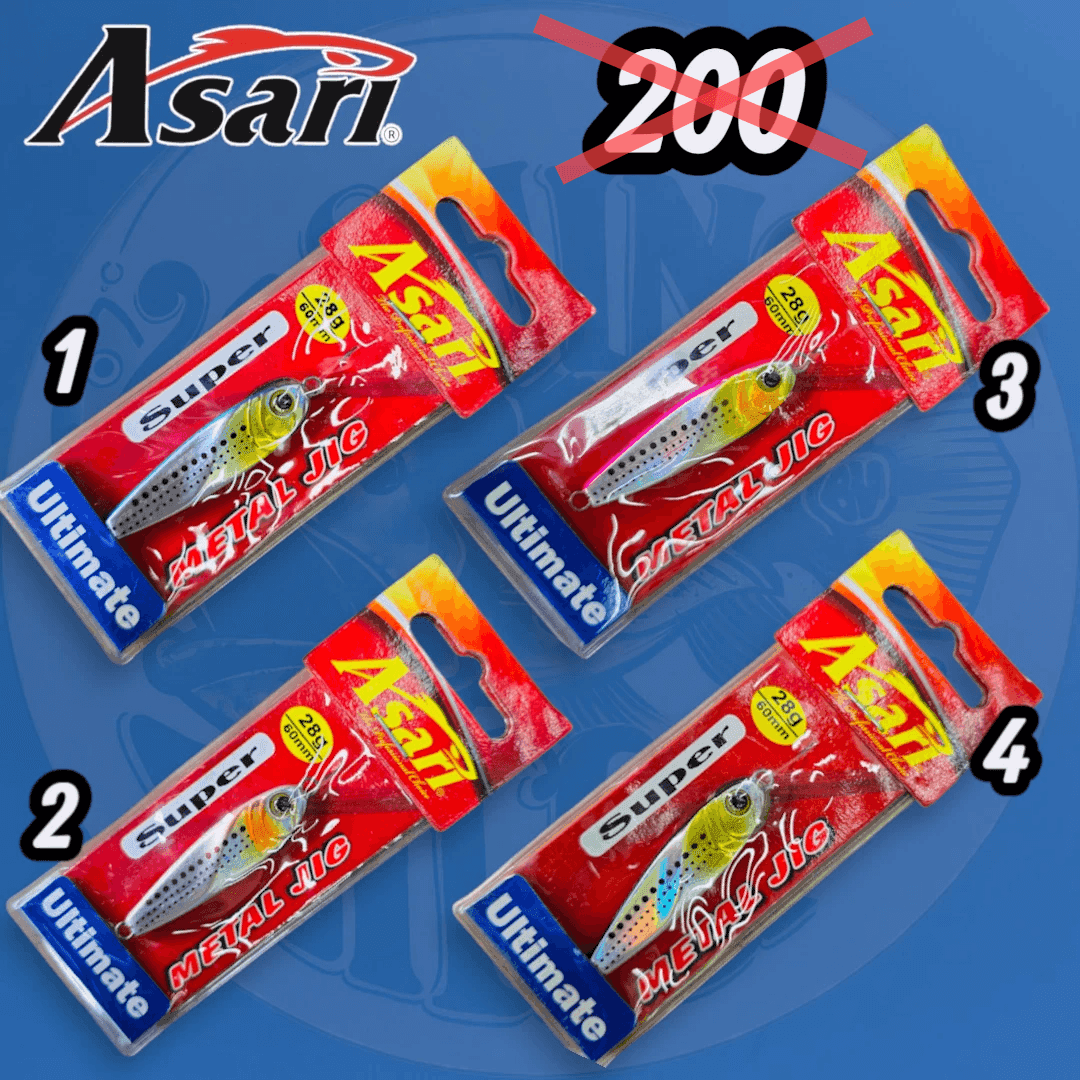 Asari Super Metal Jig 28g