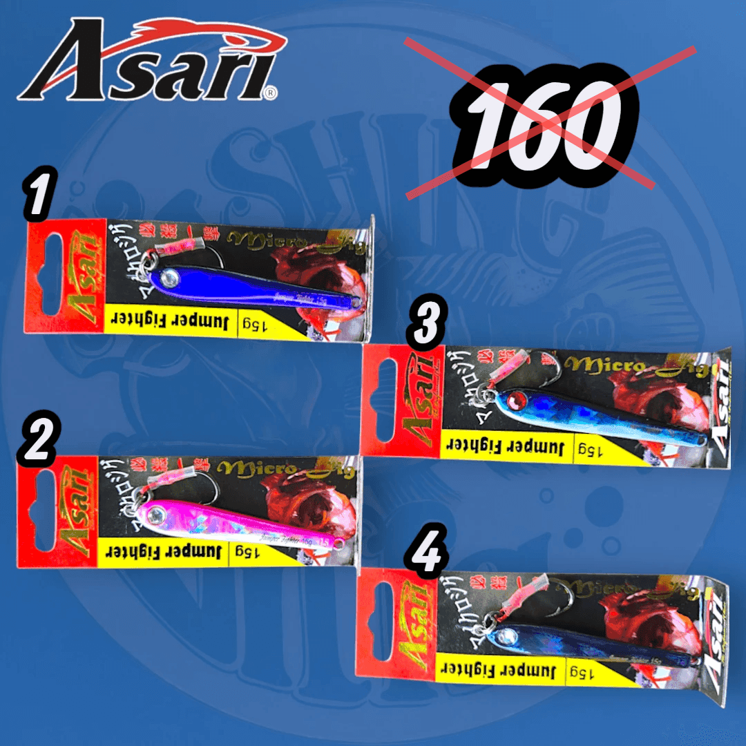 ASARI JUMPER FIGHTER 15G MICRO JIG