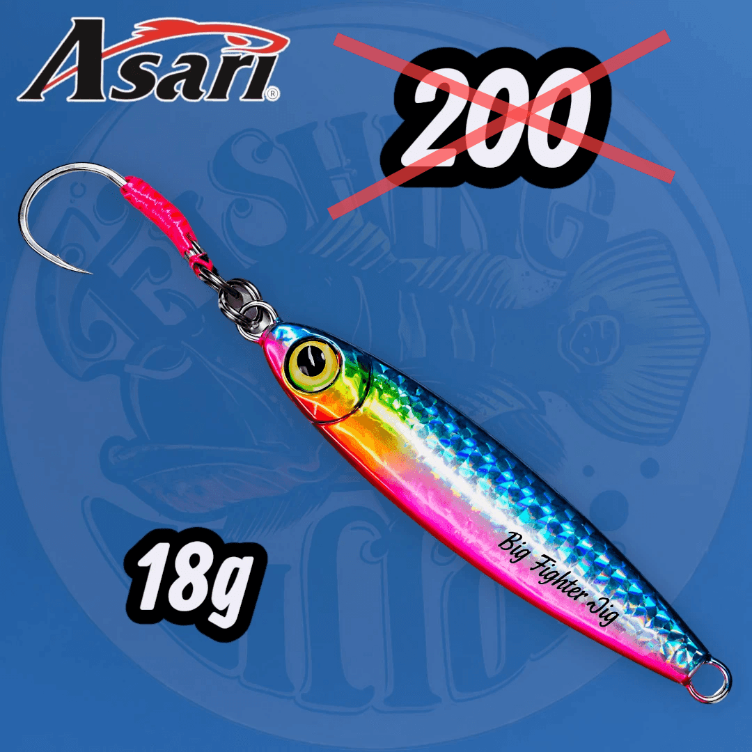 Asari Big Fighter Micro Jig 18g