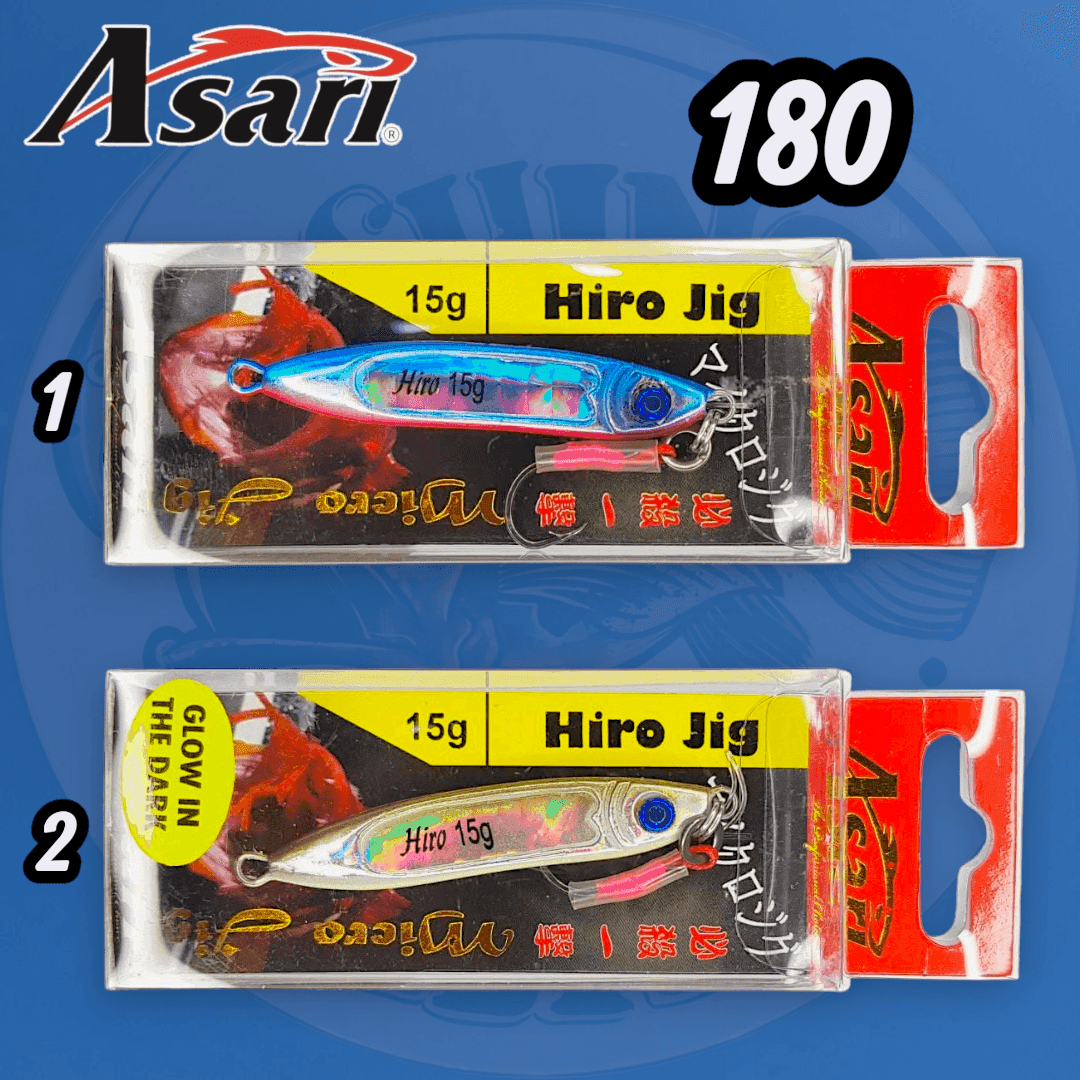 ASARI HIRO 15G MICRO JIG
