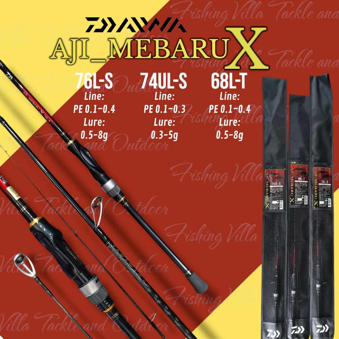 Daiwa Aji Mebaru