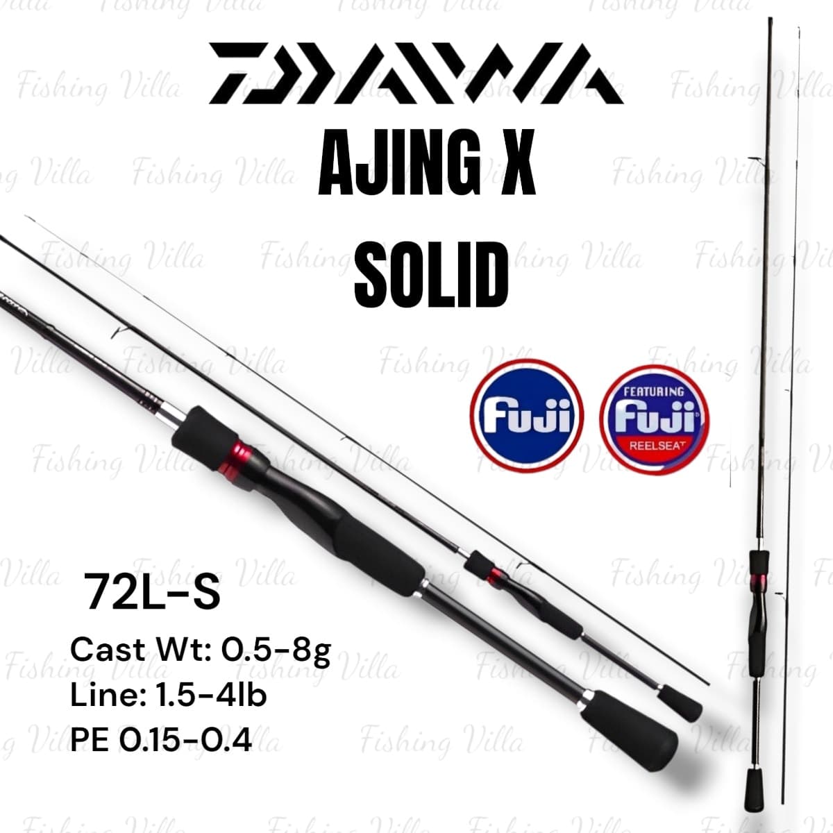 Daiwa Ajing X 72L-S