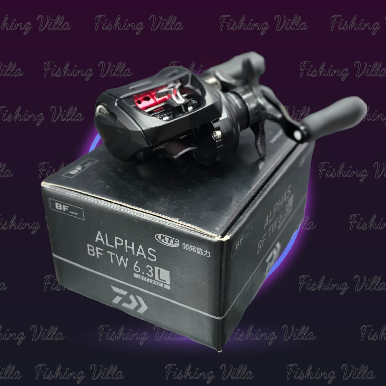 Daiwa Alphas BF TW 6.3L