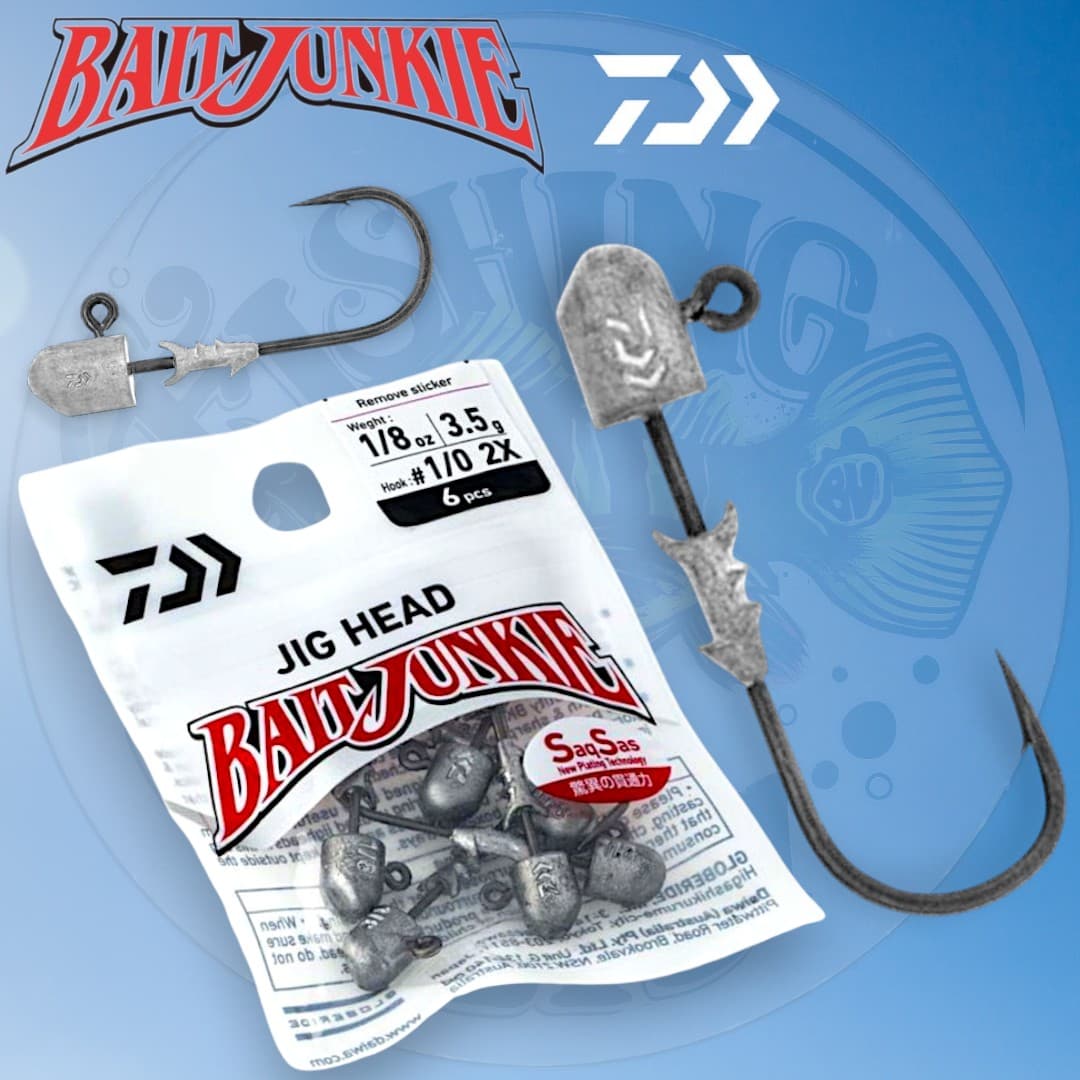 Daiwa BAIT JUNKIE jig head, image 2 of 2