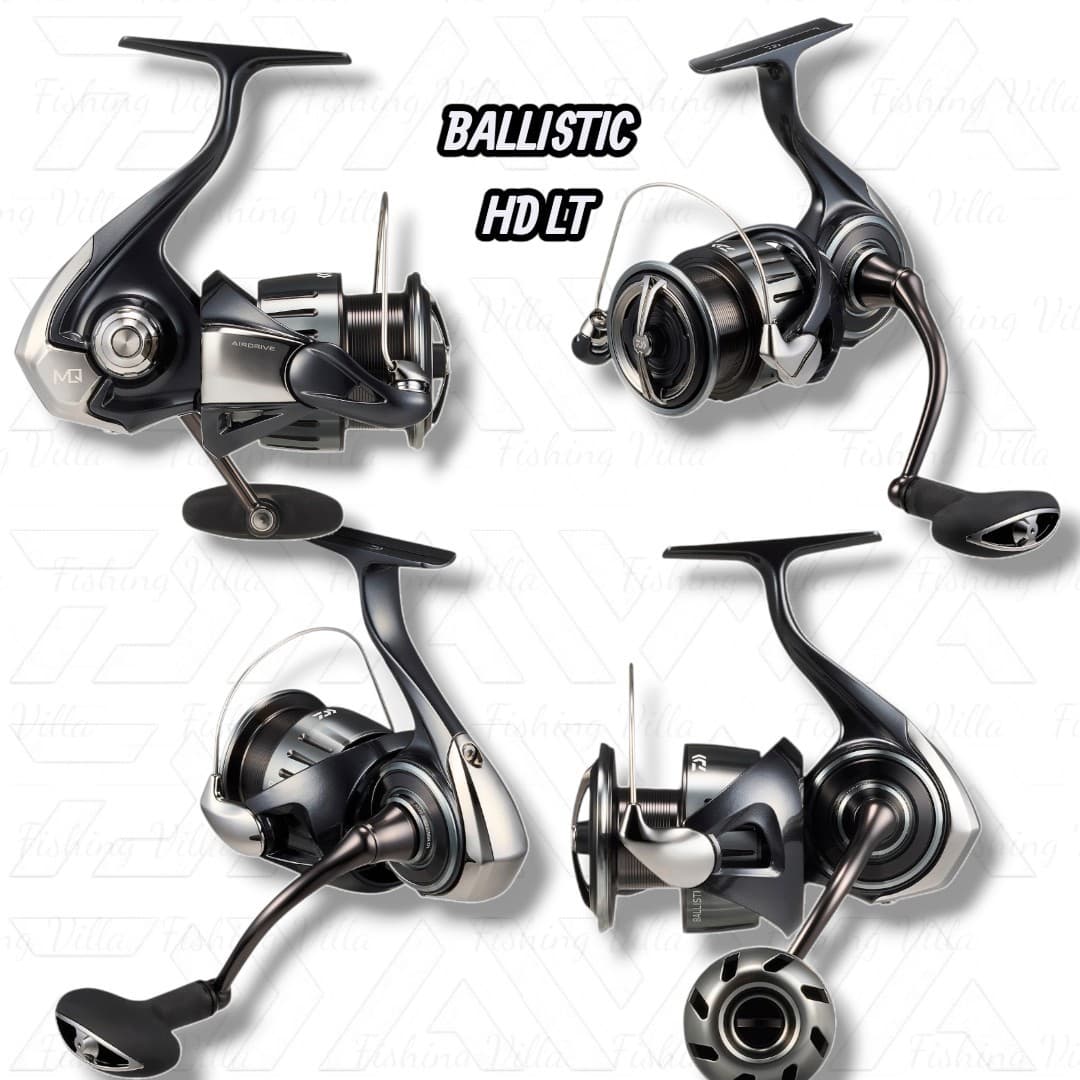 Daiwa Ballistic HD