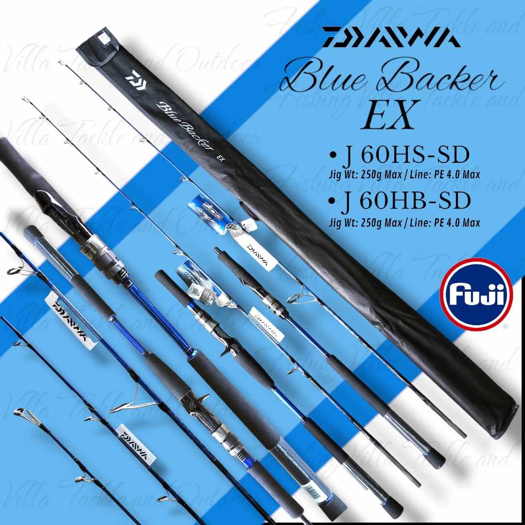 Daiwa Blue Backer EX Baitcast J60HB