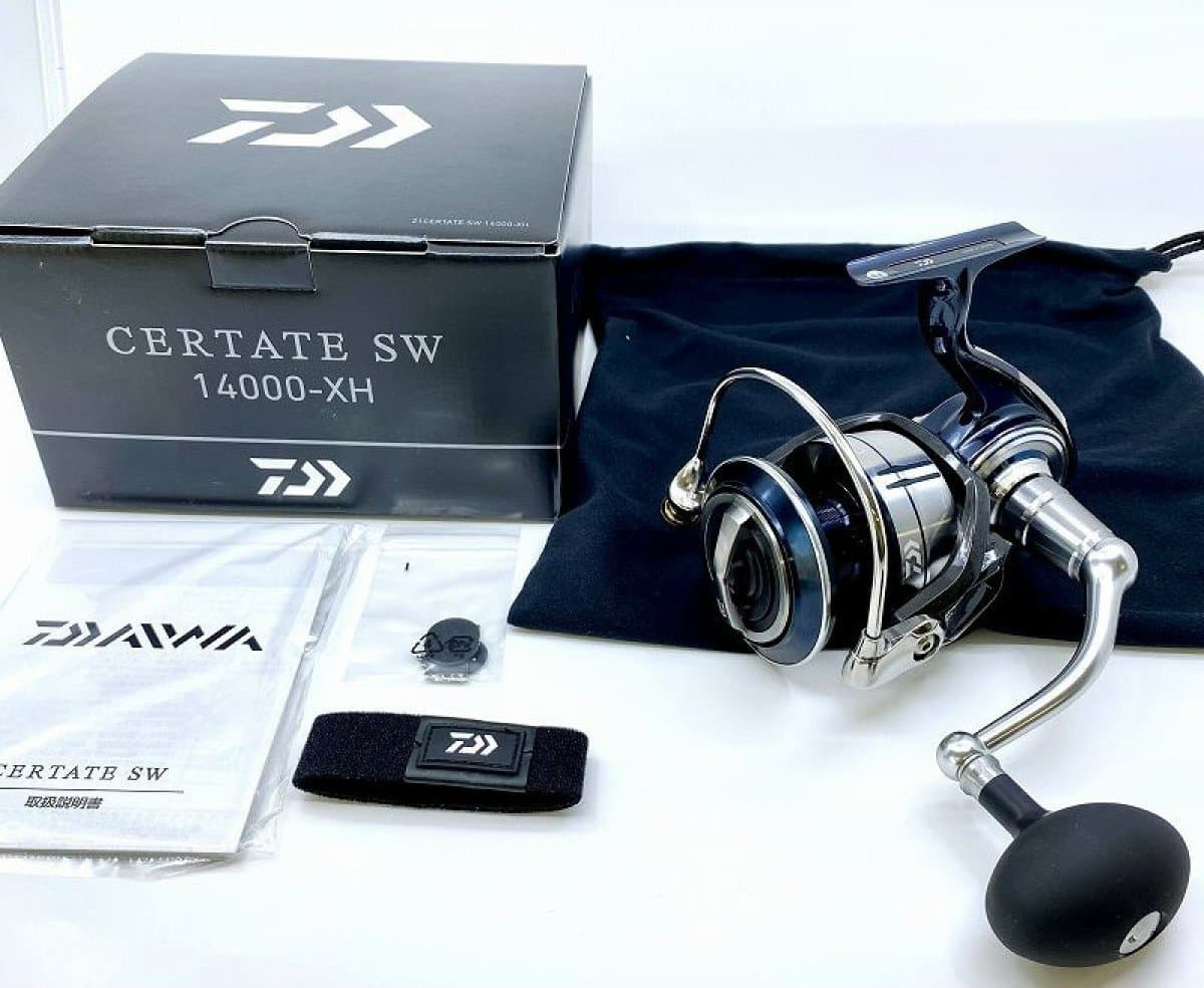 Daiwa Certate SW 14000-XH (New)