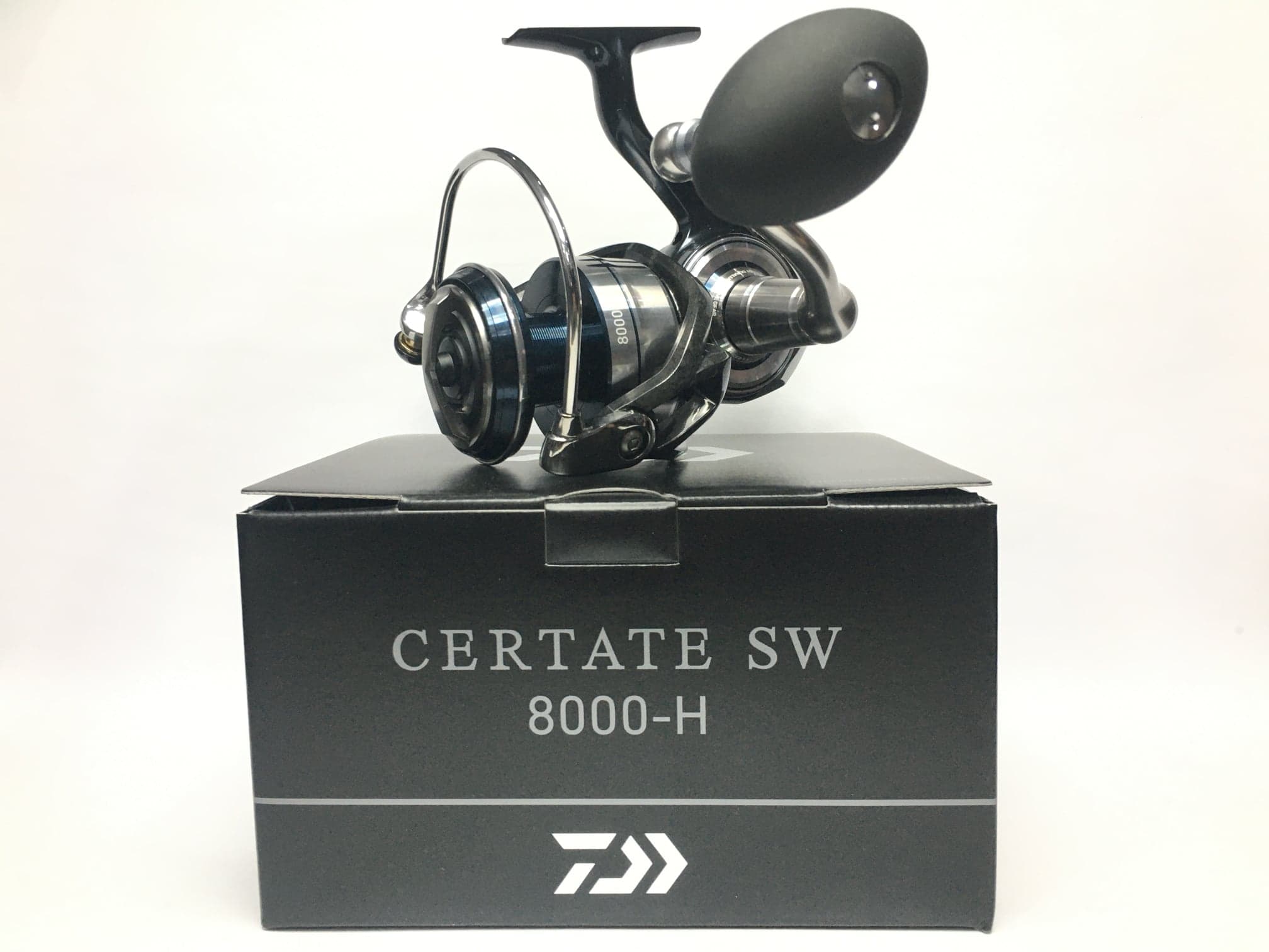 Daiwa Certate SW 8000-H (New)