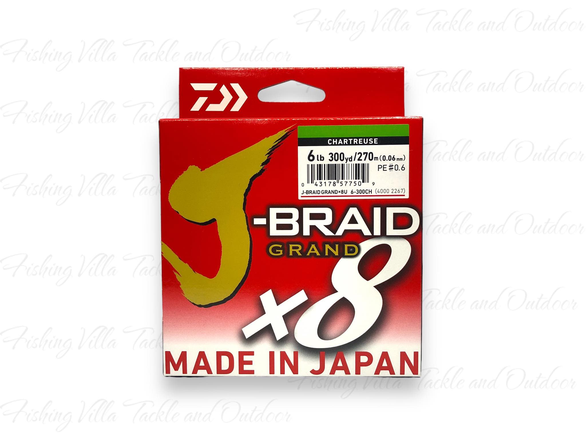 Daiwa Coating PE J-Braid Expedition