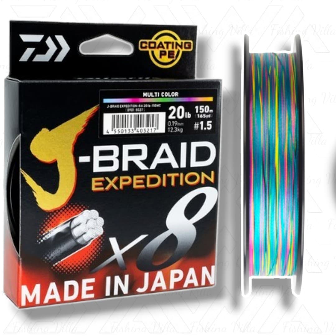 Daiwa Coating PE J-Braid Expedition, image 3 of 3