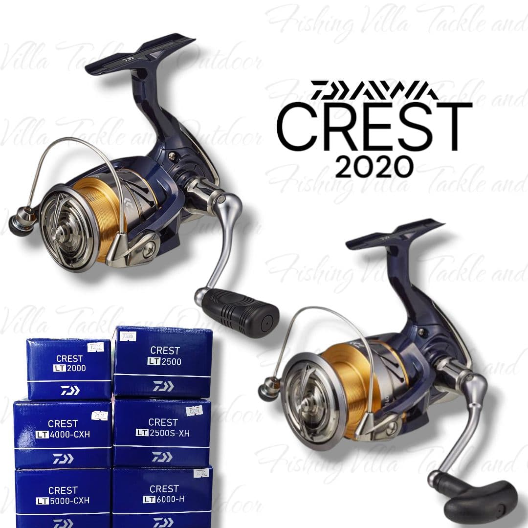 Daiwa Crest
