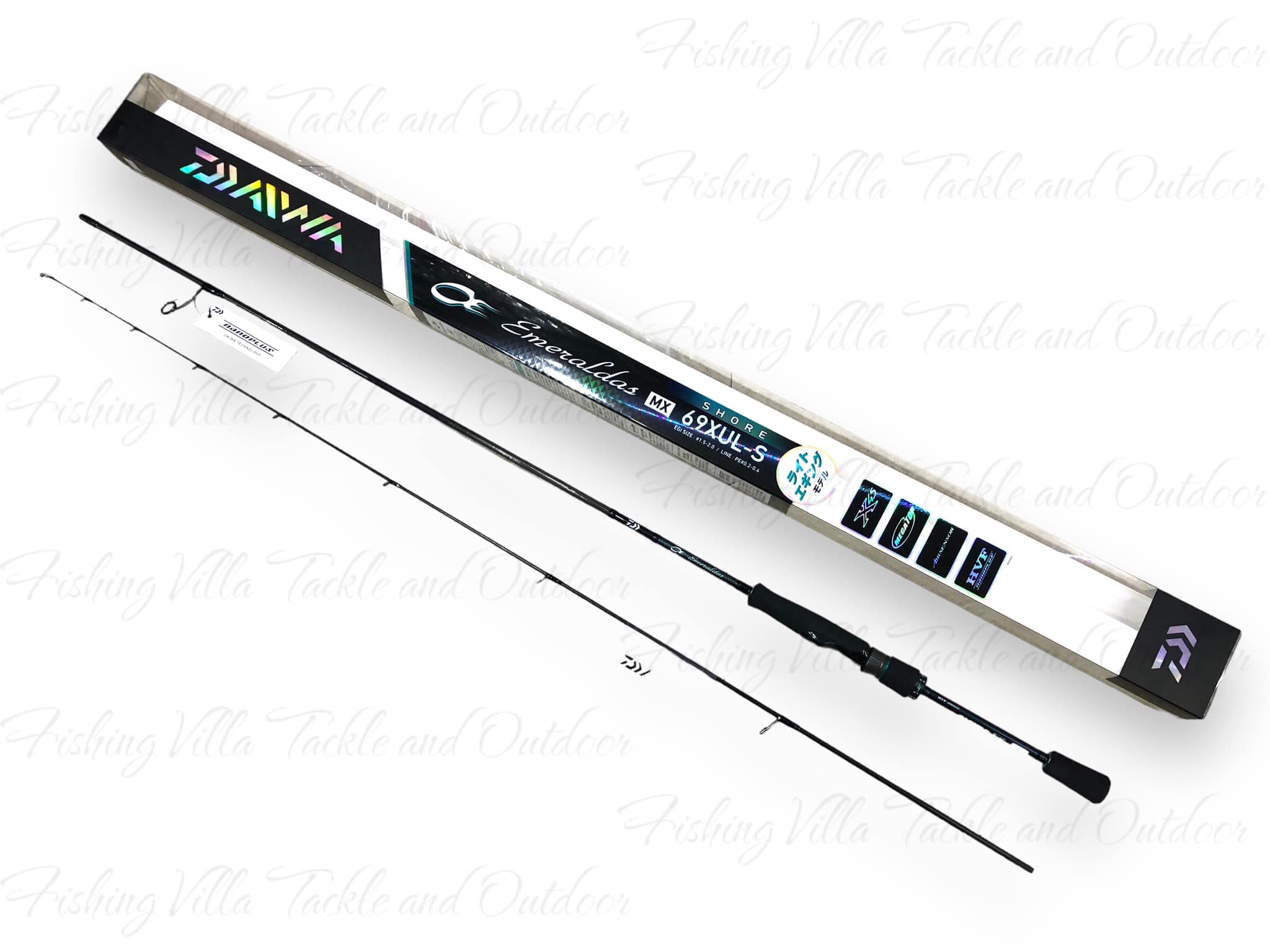 Daiwa Emeraldas MX Spinning EME MX