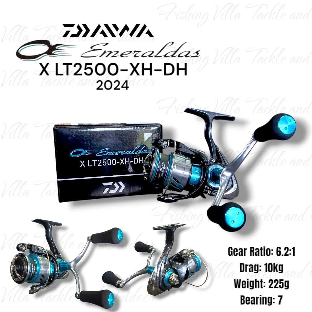 Daiwa Emeraldas X LT2500-XH-DH (24)