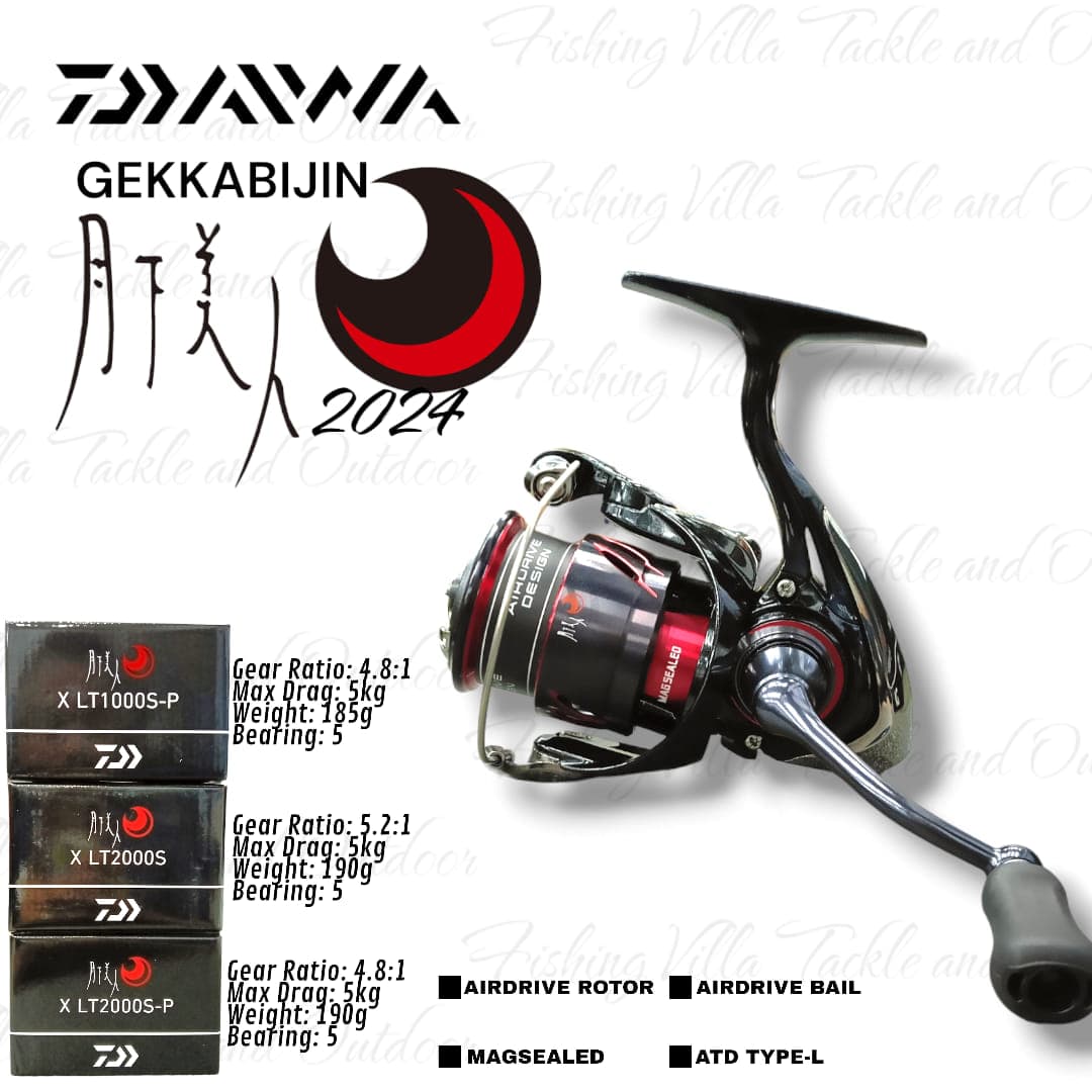 Daiwa GekkaBijin