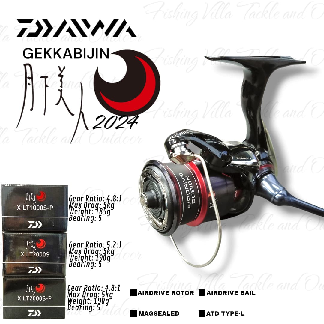 Daiwa GekkaBijin, image 2 of 5