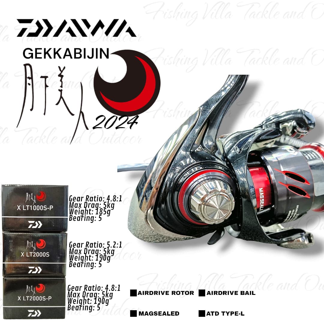 Daiwa GekkaBijin, image 3 of 5