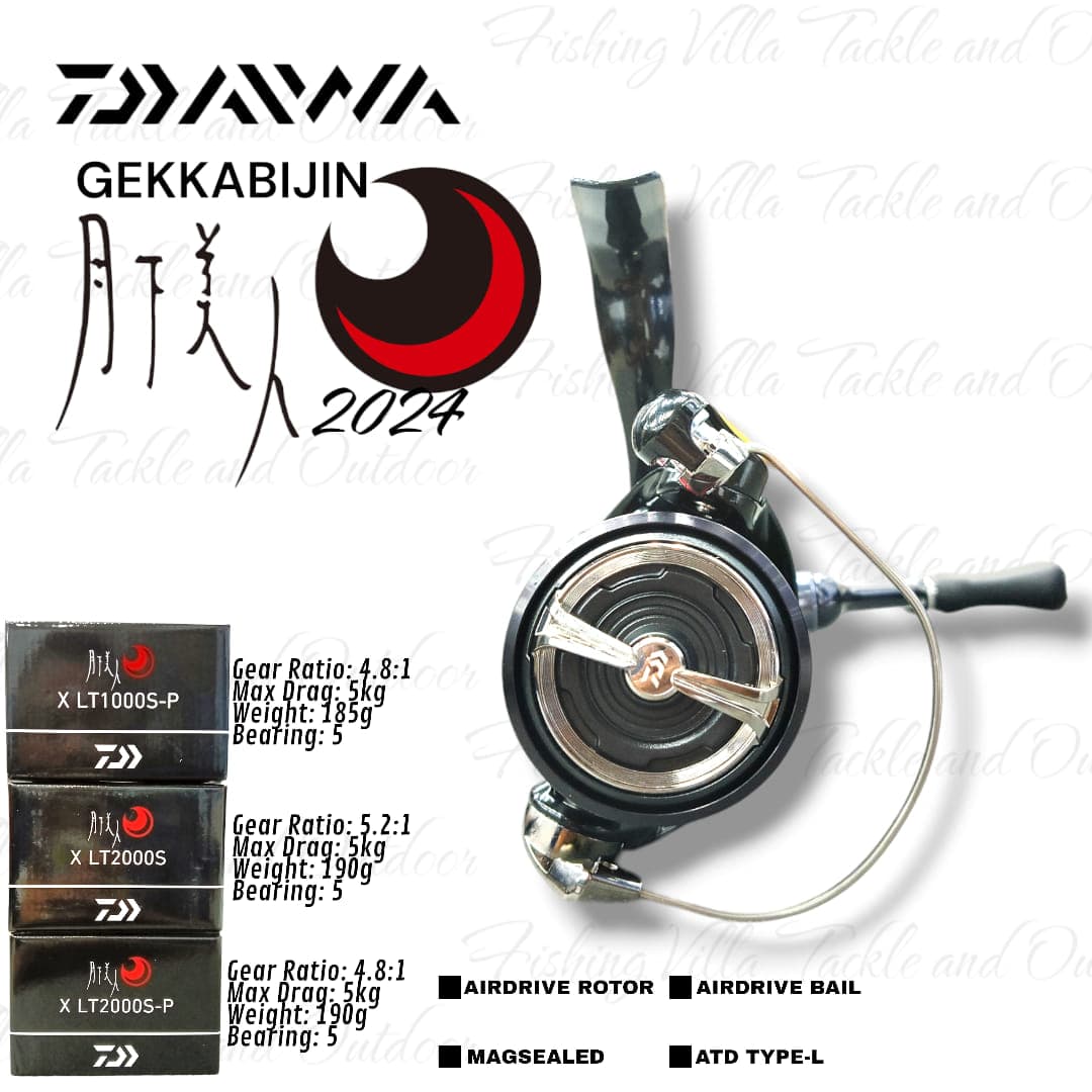 Daiwa GekkaBijin, image 4 of 5