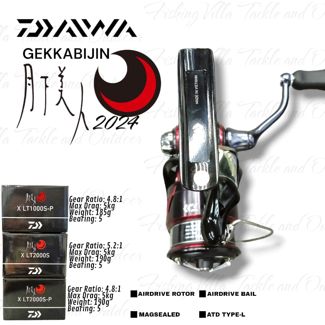 Daiwa GekkaBijin, image 5 of 5