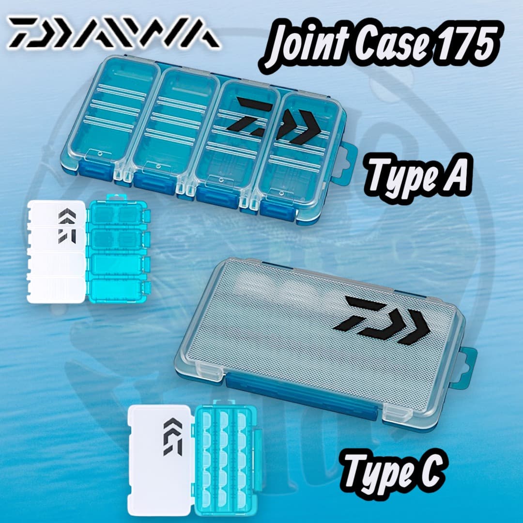 Daiwa joint case 175 type a green