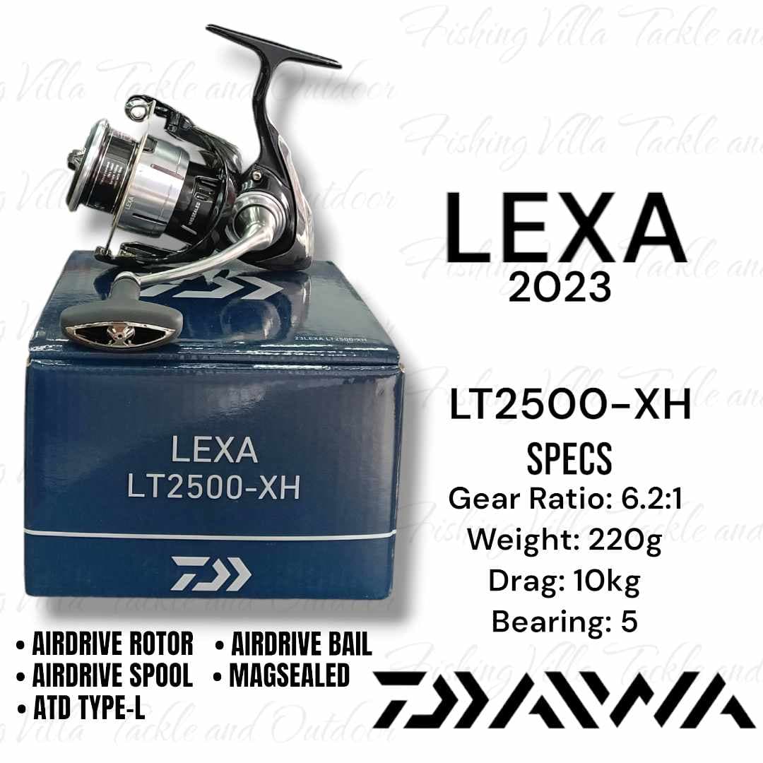 Daiwa Lexa LT2500-XH (23) (new), image 2 of 2