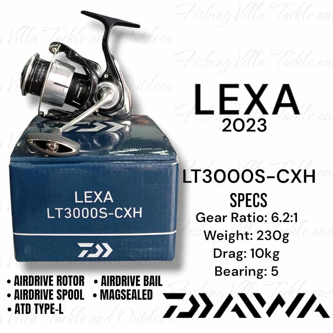 Daiwa Lexa LT3000S-CXH (23) (new), image 2 of 2