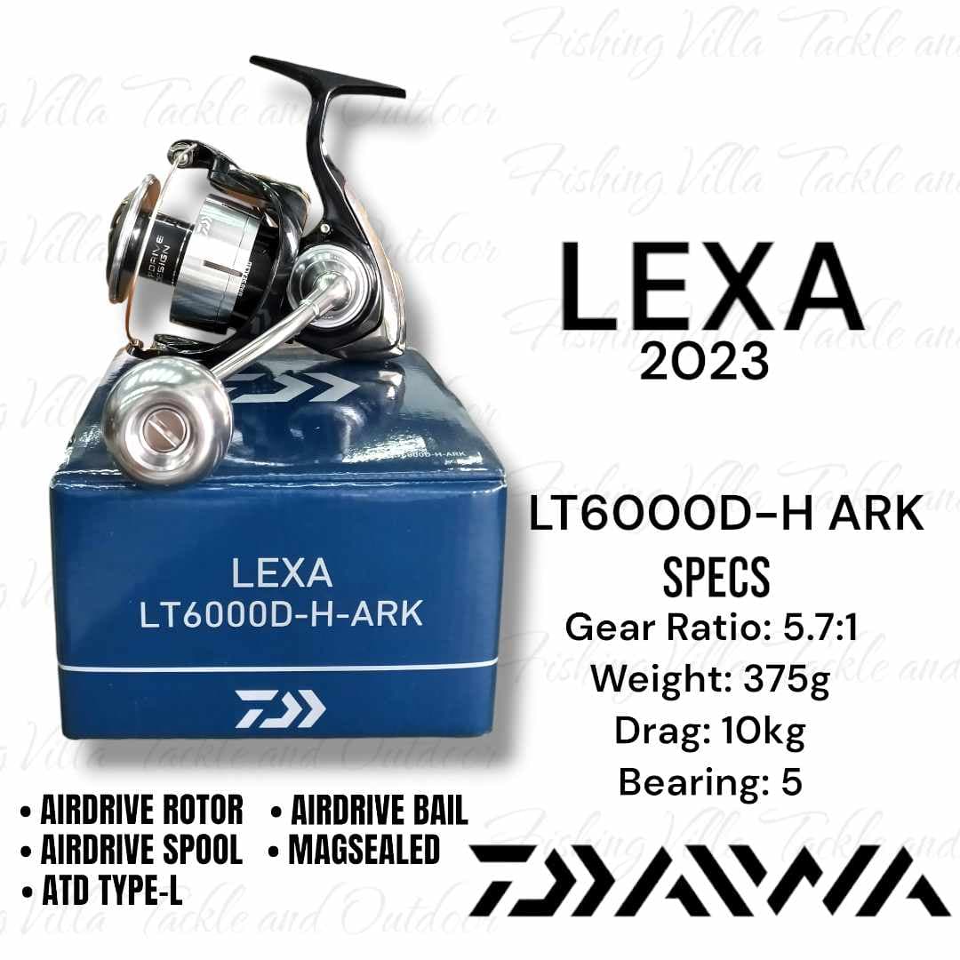Daiwa Lexa LT6000d h ark