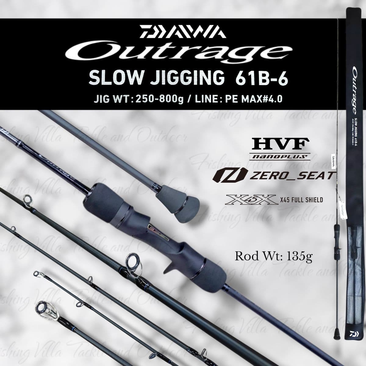 Daiwa Outrage Slow Jigging