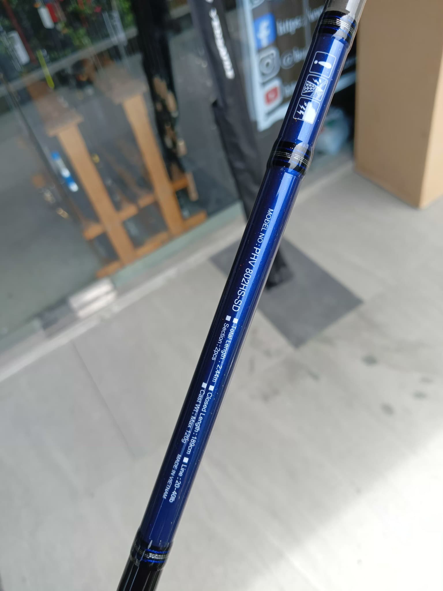 Daiwa Phantom Versatile PHV, image 4 of 4