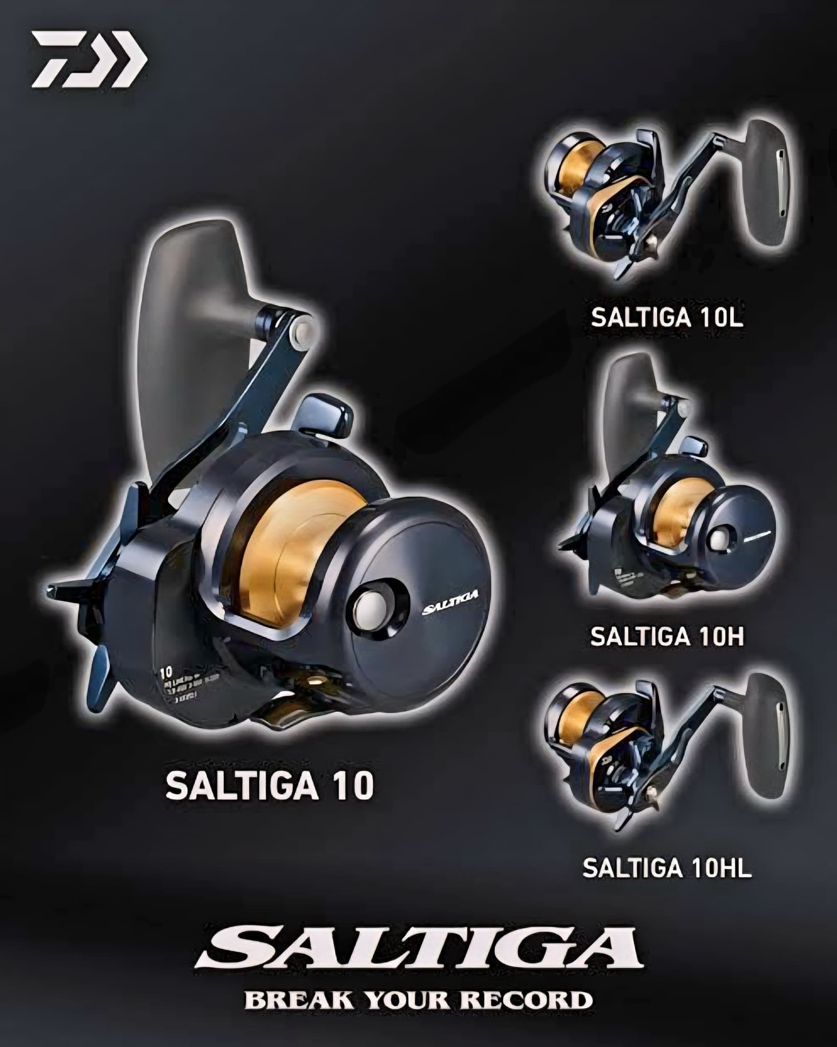 Daiwa Saltiga 10H SJ (New), image 2 of 3