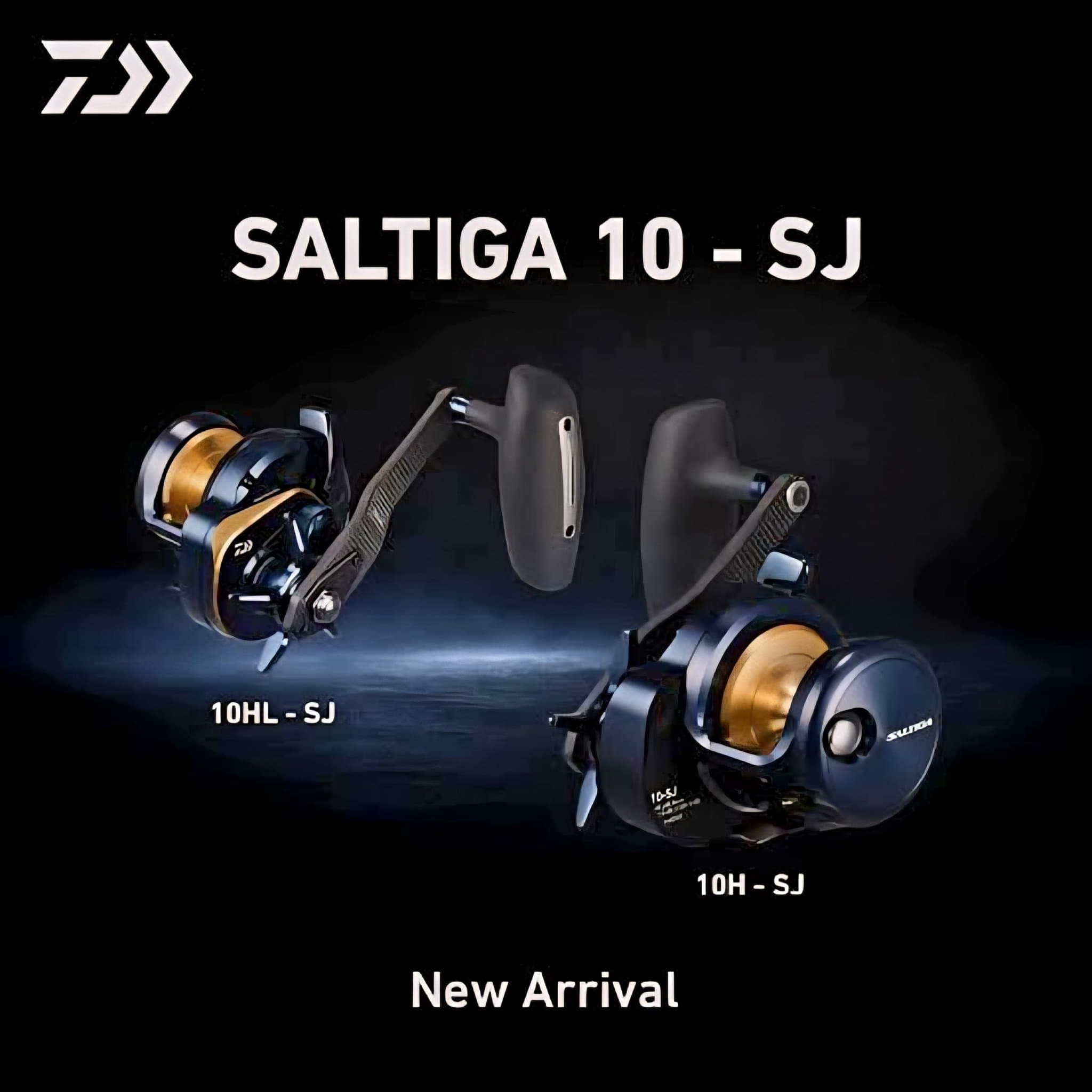 Daiwa Saltiga 10H SJ (New), image 3 of 3