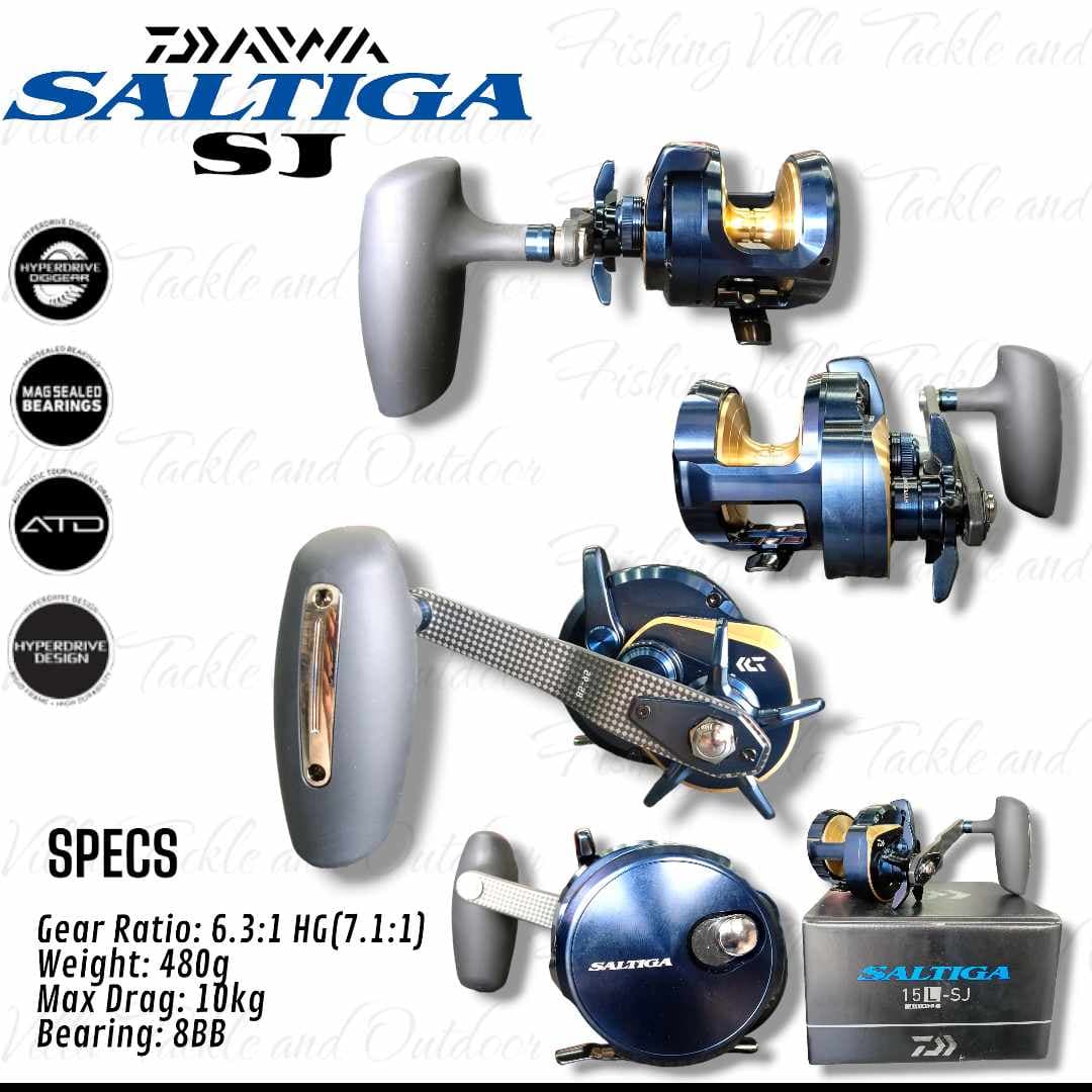 Daiwa Saltiga 15HL-SJ(22)
