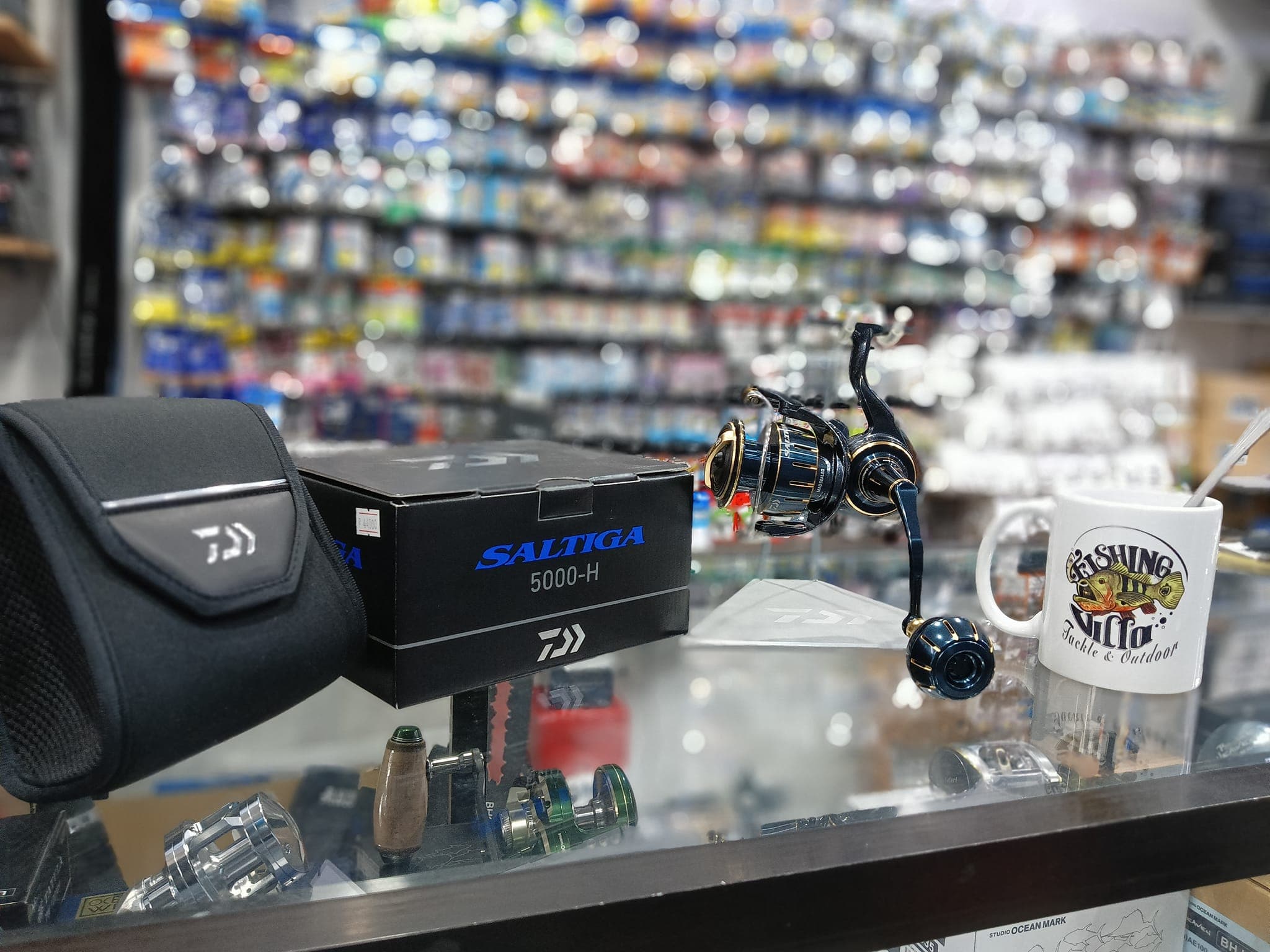 Daiwa Saltiga 5000 H