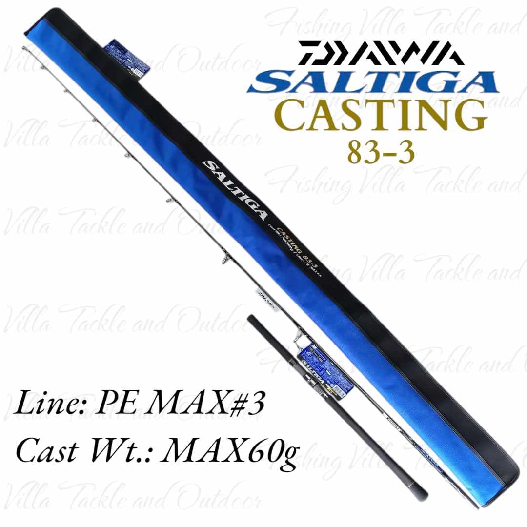 Daiwa Saltiga Casting 83-3