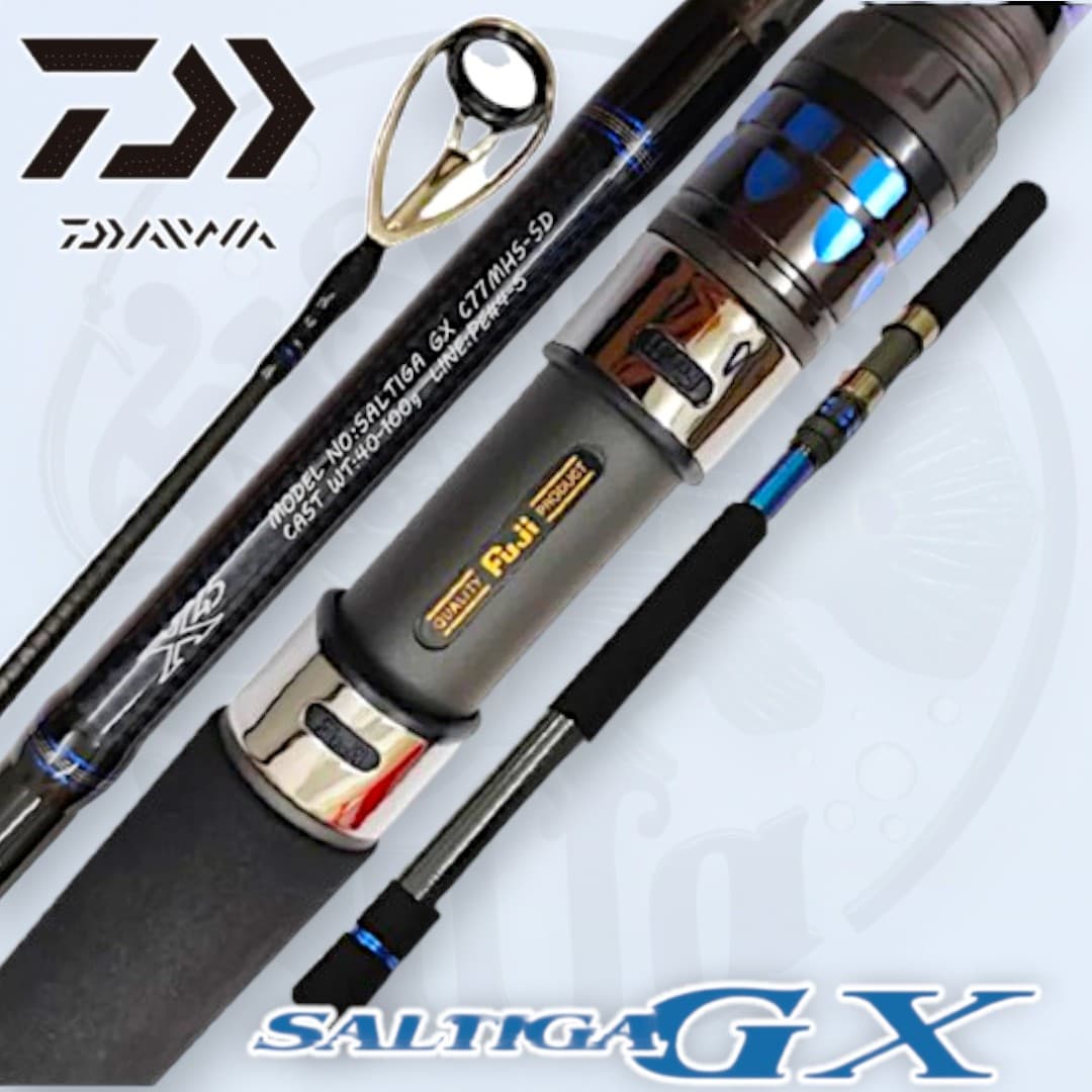 Daiwa Saltiga GX C77MHS-sd