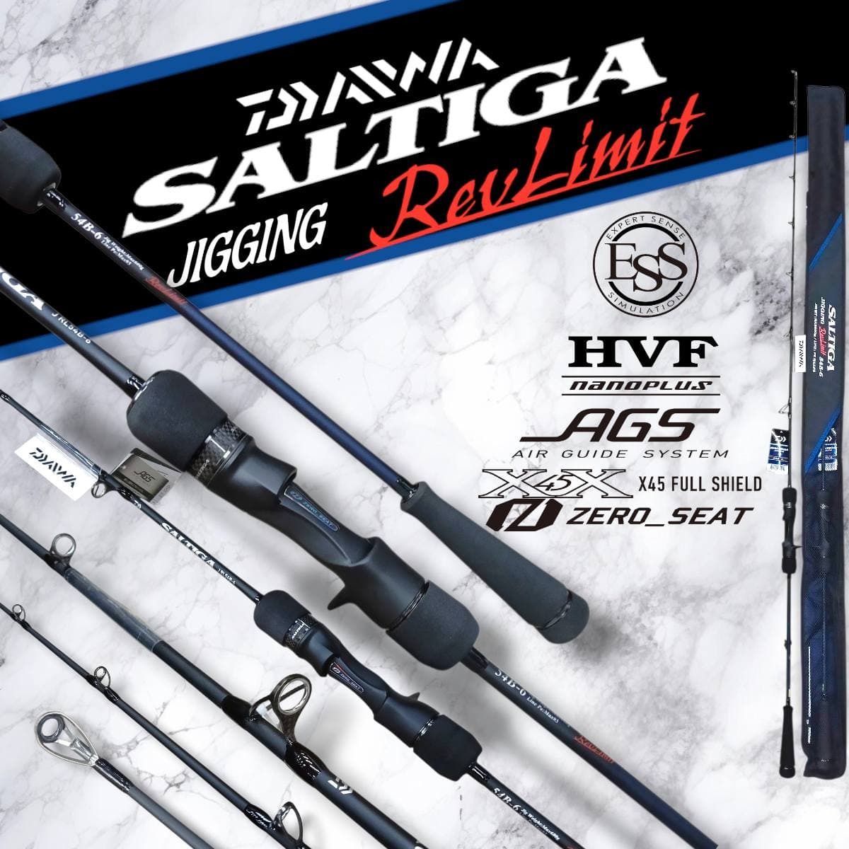 Daiwa Saltiga Jigging Rev Limit