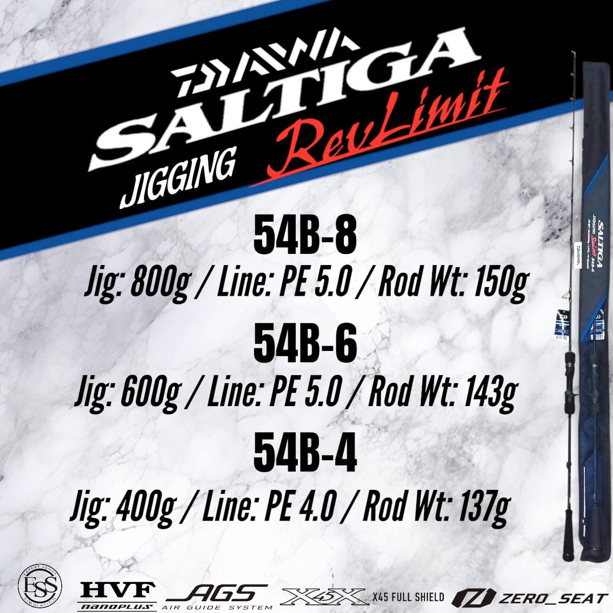 Daiwa Saltiga Jigging Rev Limit, image 2 of 2