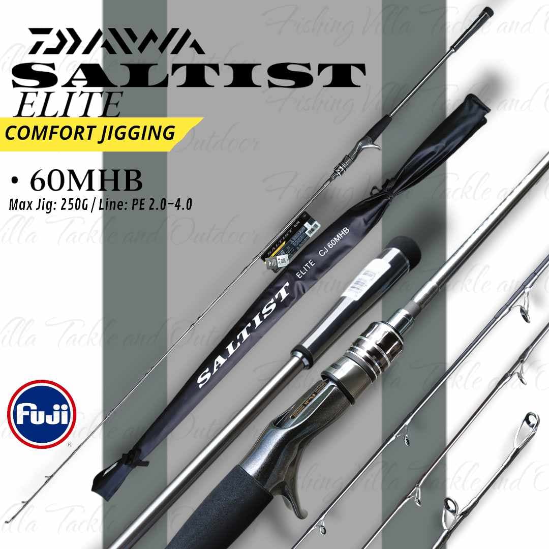 Daiwa Saltist Elite Baitcast 60MHB