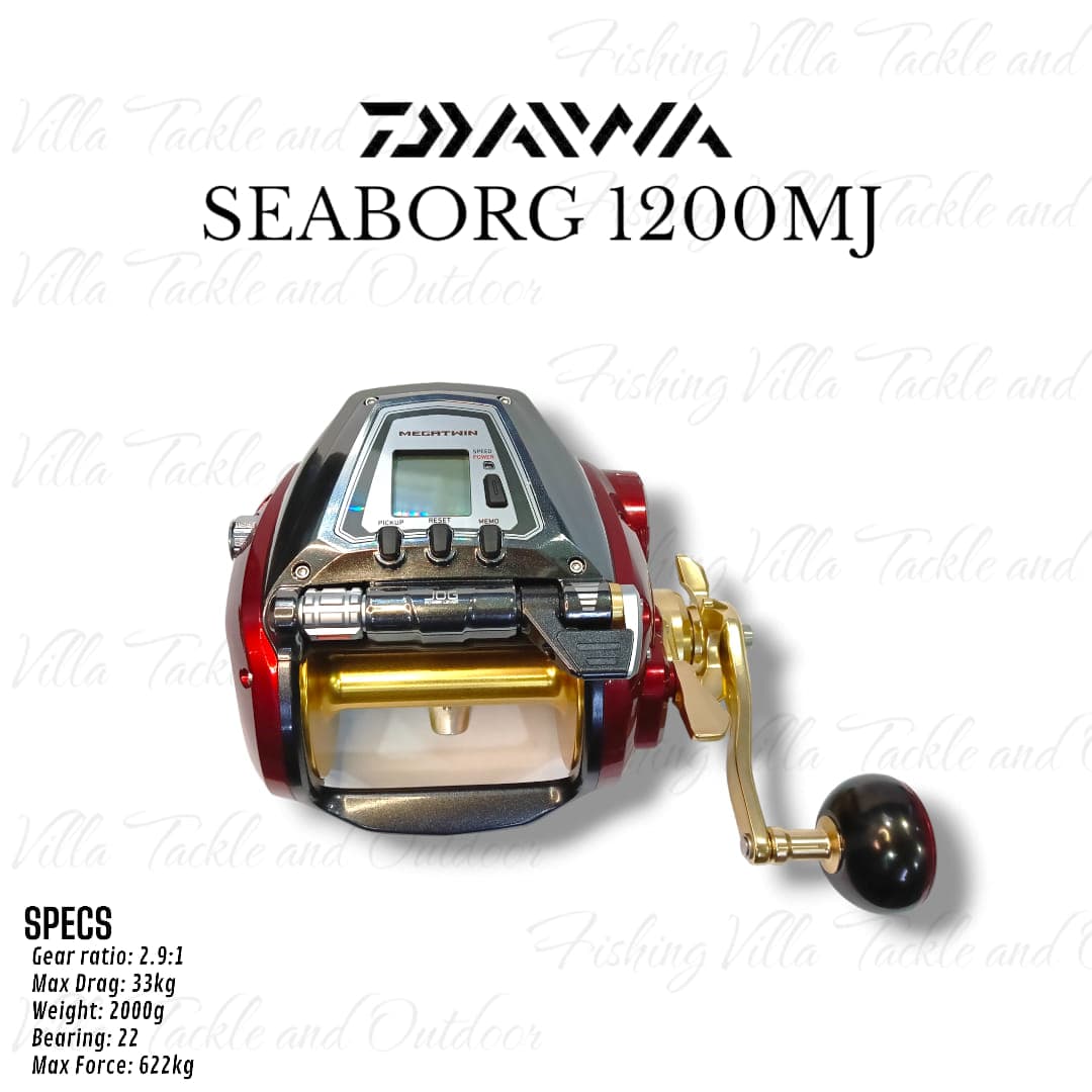 Daiwa Seaborg, image 3 of 6