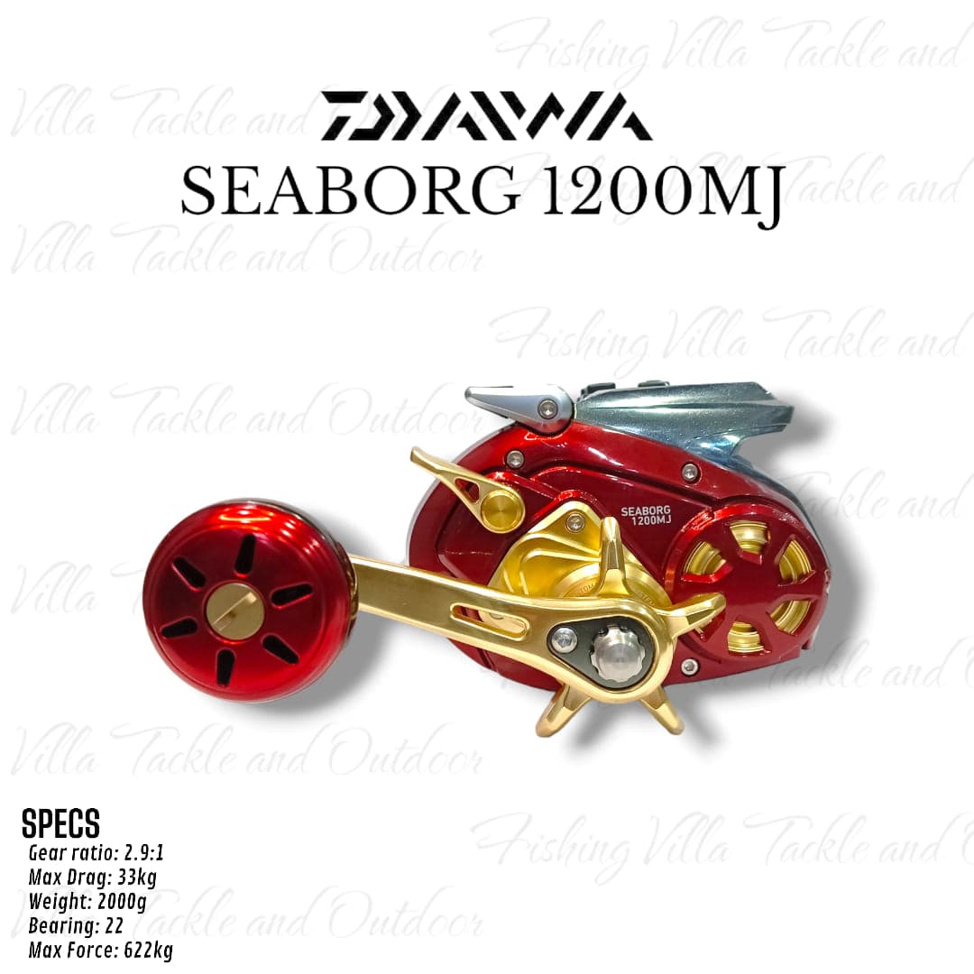 Daiwa Seaborg, image 4 of 6